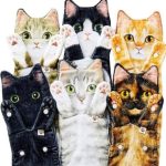 Handmade Unique Cat Bath Towels