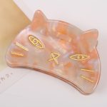 Acrylic Cat Claw Hair Clip