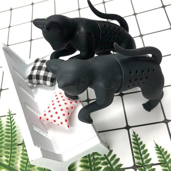 Reusable Creative Cat Tea Strainer