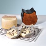 Cute Cat Mold Toast Box