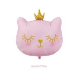 Cat Birthday Party Balloons