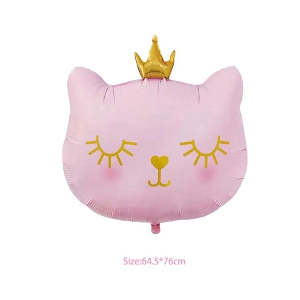 Cat Birthday Party Balloons