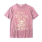 Heavy Meowtal Cat Metal Unisex T-Shirt