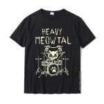 Heavy Meowtal Cat Metal Unisex T-Shirt