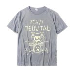 Heavy Meowtal Cat Metal Unisex T-Shirt