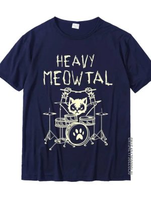 Heavy_Meowtal_Cat_Metal_Unisex_T-Shirt_for_metal_music_fans