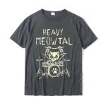 Heavy Meowtal Cat Metal Unisex T-Shirt