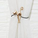 Magnetic Cat Curtain Holder Buckle