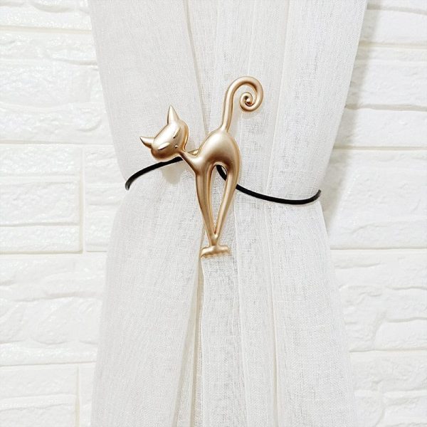 Magnetic Cat Curtain Holder Buckle