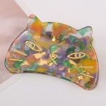 Acrylic Cat Claw Hair Clip
