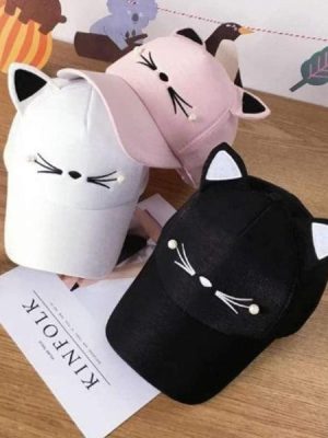 Cat Summer Caps
