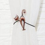 Magnetic Cat Curtain Holder Buckle