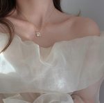 Beautiful Paw Pearl Necklace