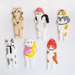 Multifunctional Magnetic Cat Hook Magnets