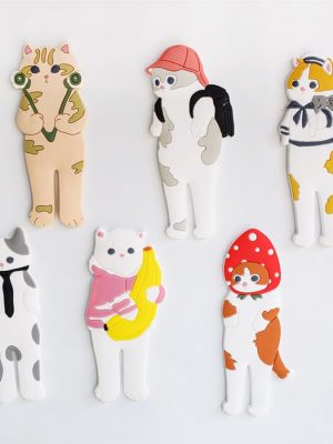 Multifunctional Magnetic Cat Hook Magnets