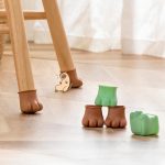 4pcs Paws Furniture Leg Protection