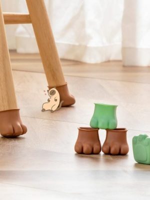 4pcs Paws Furniture Leg Protection