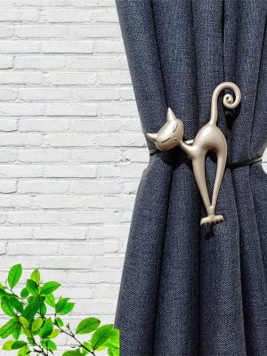 Magnetic Cat Curtain Holder Buckle