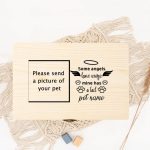 Personalized Photo Cat Funeral Box