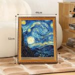 Oil painting cat scratching board