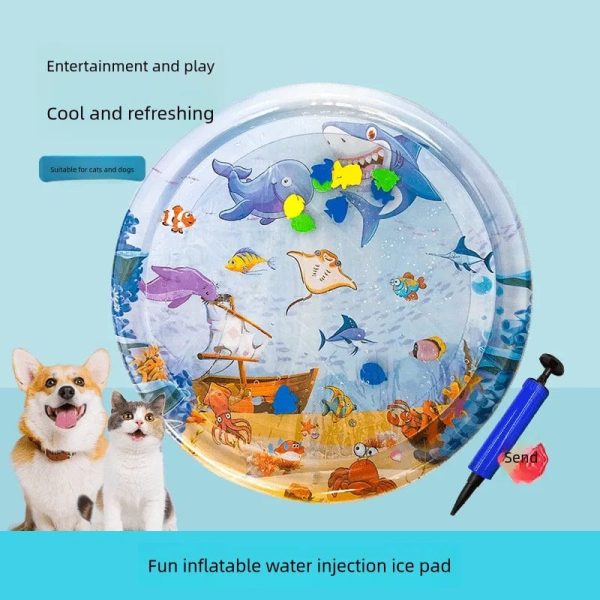 NEW Cat Summer Water Bed
