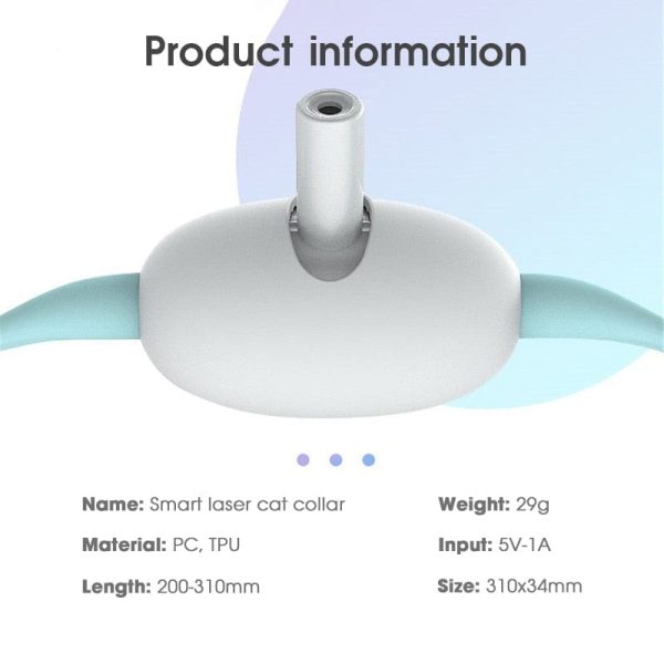 Cat Laser Collar Teasing Toy