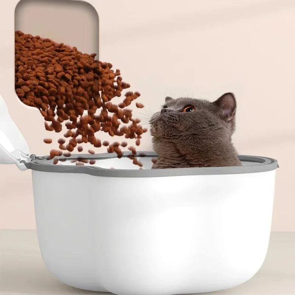 Moisture-Proof Cat Paw Food Storage