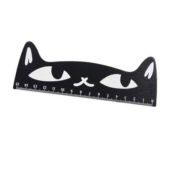 Cute Cat Eye Ruler