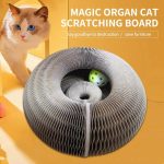 Magical Scratcher Foldable Cat Bed
