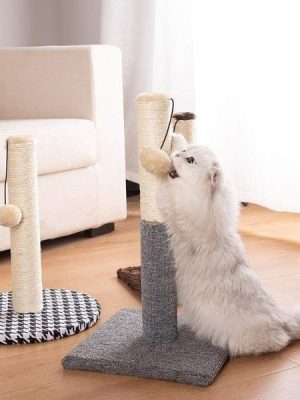 Mini cat scratching toy