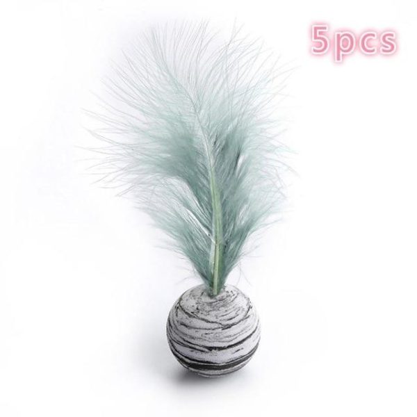 Cat Feather Balls