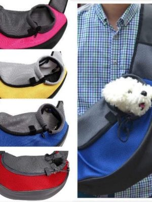 Shoulder Sling Front Mesh Cat Carrier