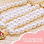 Cat Pearl Collar Necklace