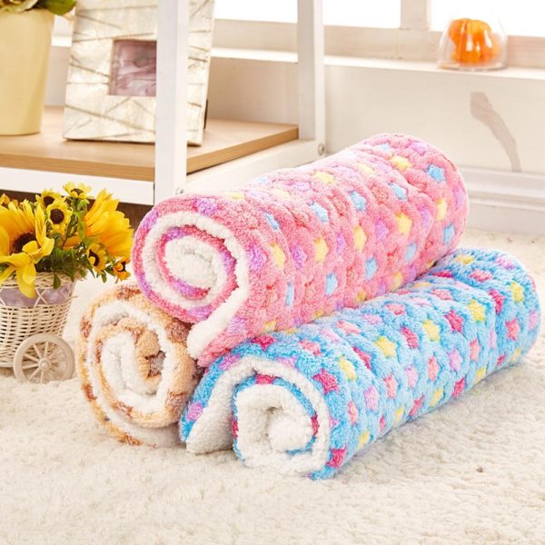 Breathable Soft Warm Blanket Cat Mat