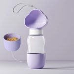 Cat Water Bottle Portable Feeder