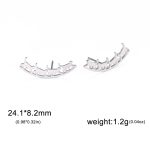 Four Cats Walking Stud Earrings