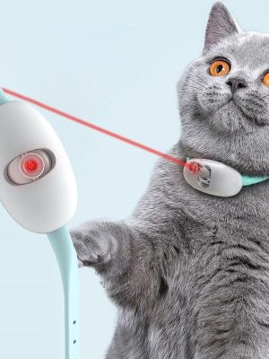 Cat Laser Collar Teasing Toy