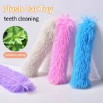 Cat Plushy Chew Teaser Toy
