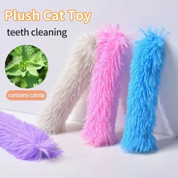 Cat Plushy Chew Teaser Toy