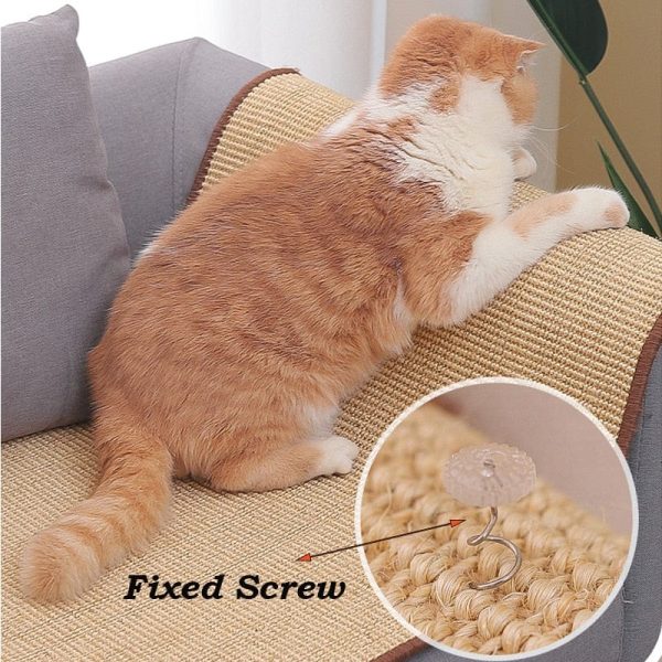 Cat Scratcher Sisal Mat Board