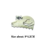 Cats on Acrylic Claw Clips