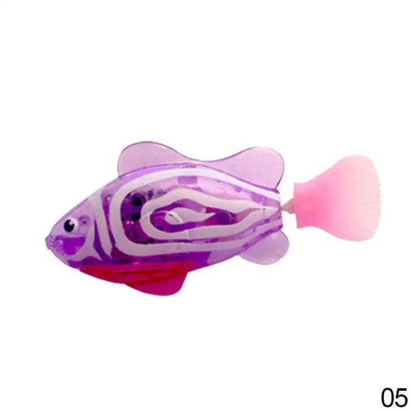 Cat Electric Fish Water Toys