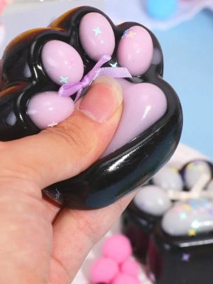 Squeeze Cat Paw Stress Relief Toy