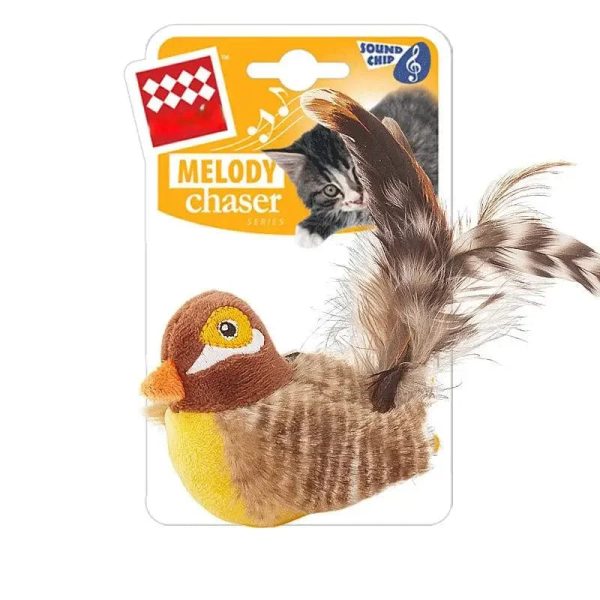 Chirping Bird Toy for Cats
