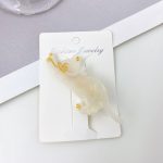 Colorful Cat Duckbill Hair Clips