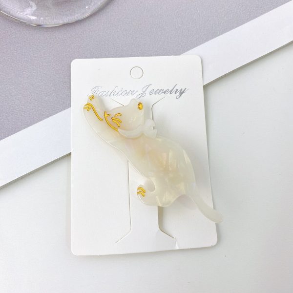 Colorful Cat Duckbill Hair Clips