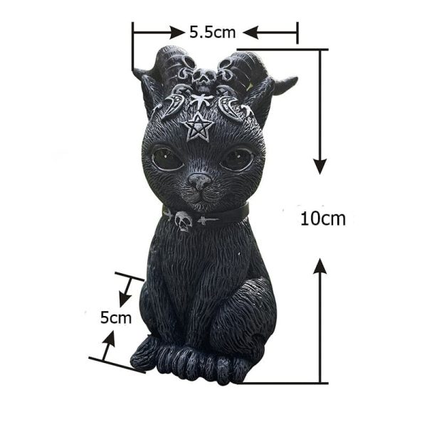 Magical Cat Outdoor Garden Gnomes