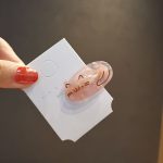 Sweet Oval Cat Hair Clips