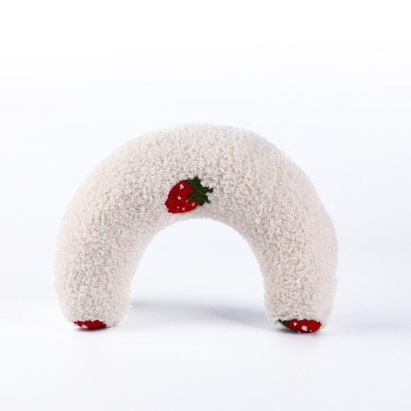 Cat Sleeping Little Neck Pillow