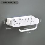 Cute Cat Bathroom Shelf Organizer